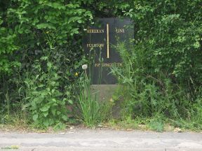 Greenwich Meridian Marker; England; Lincolnshire; Fulstow